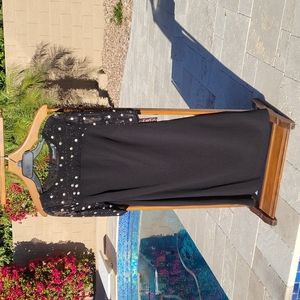 Black Cocktail Dress, size Small